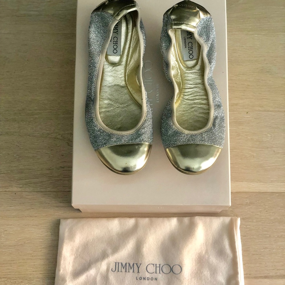 Jimmy Choo Flats